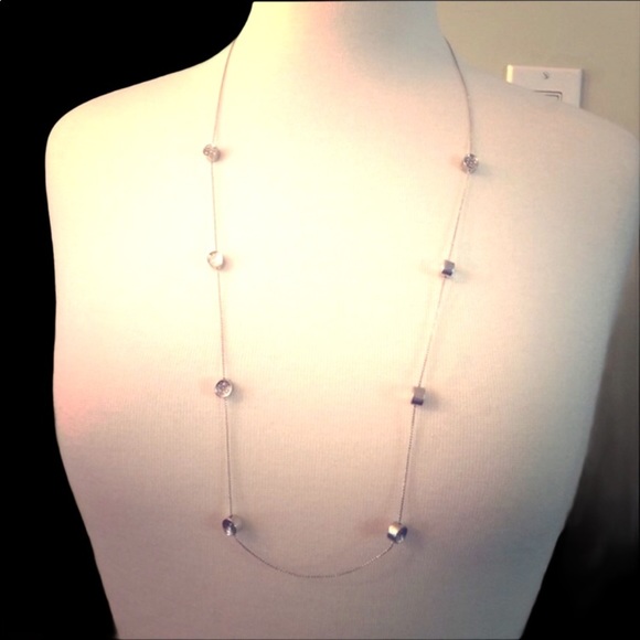 Nordstrom Long Designer Necklace. NWT (30) - Picture 2 of 6